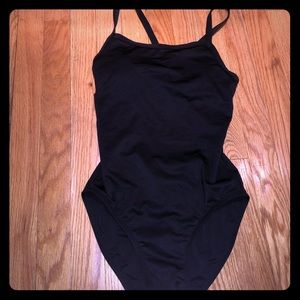 Black One Piece Swimsuit